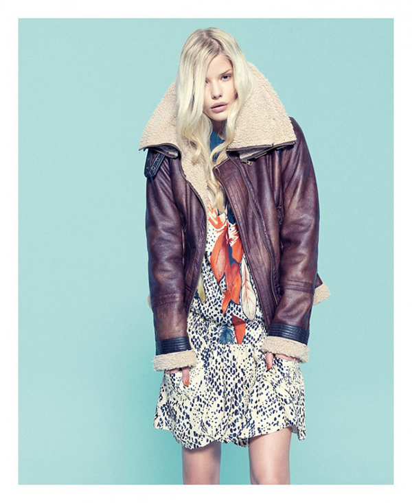 BERSHKA - lookbook octobre 2011