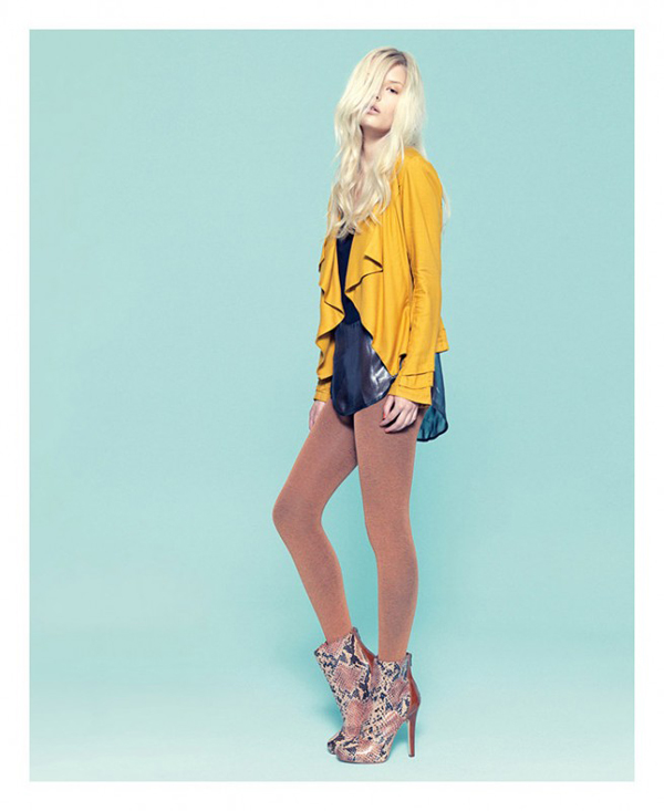 BERSHKA - collection femme octobre 2011