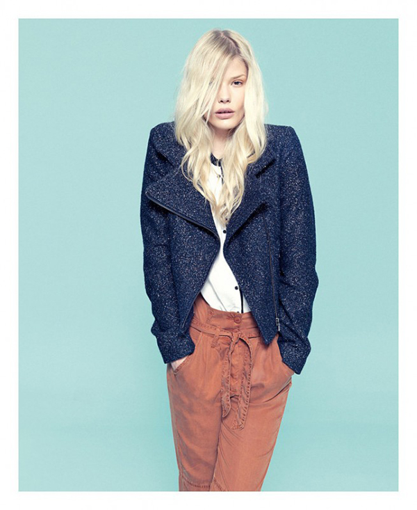 BERSHKA - lookbook octobre 2011