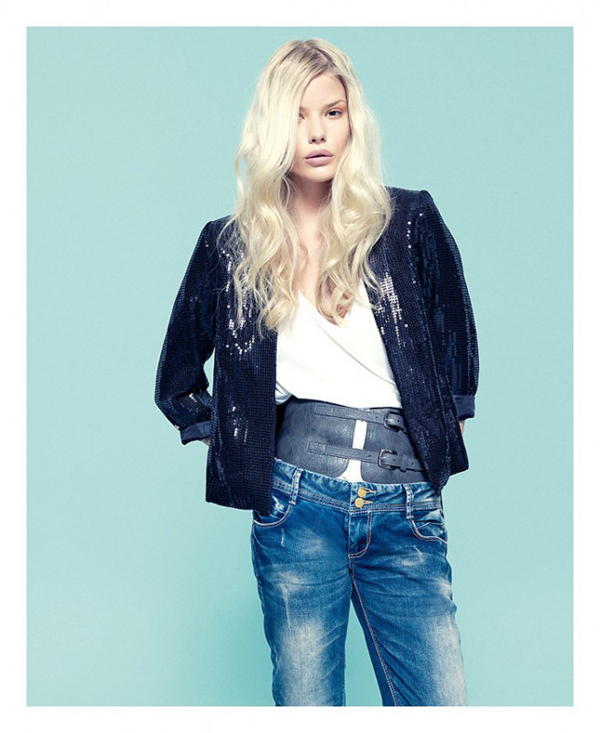 BERSHKA - lookbook octobre 2011