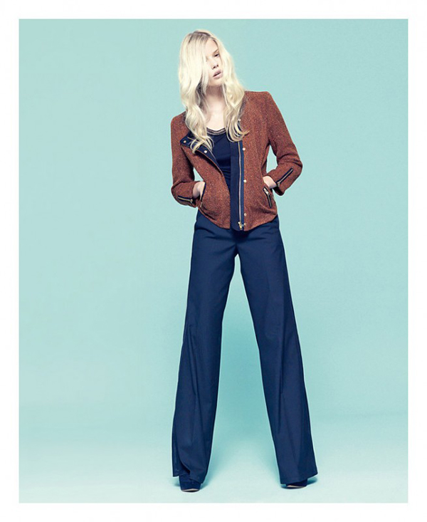 BERSHKA - lookbook octobre 2011