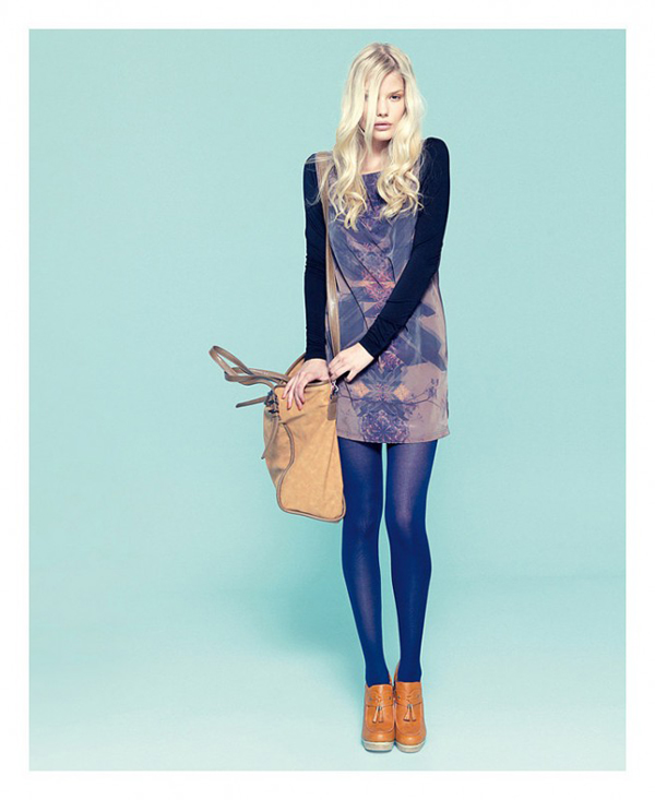 BERSHKA - lookbook octobre 2011