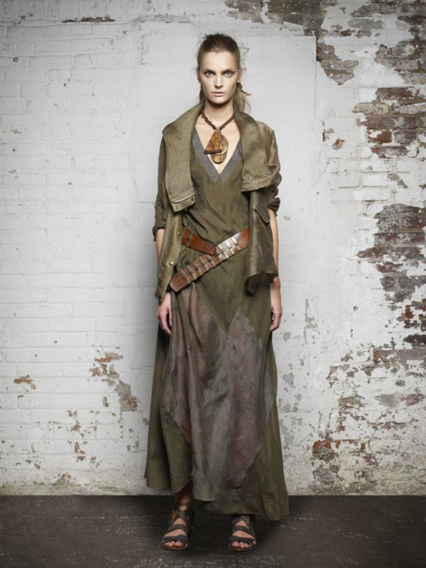 Donna Karan printemps été 2012