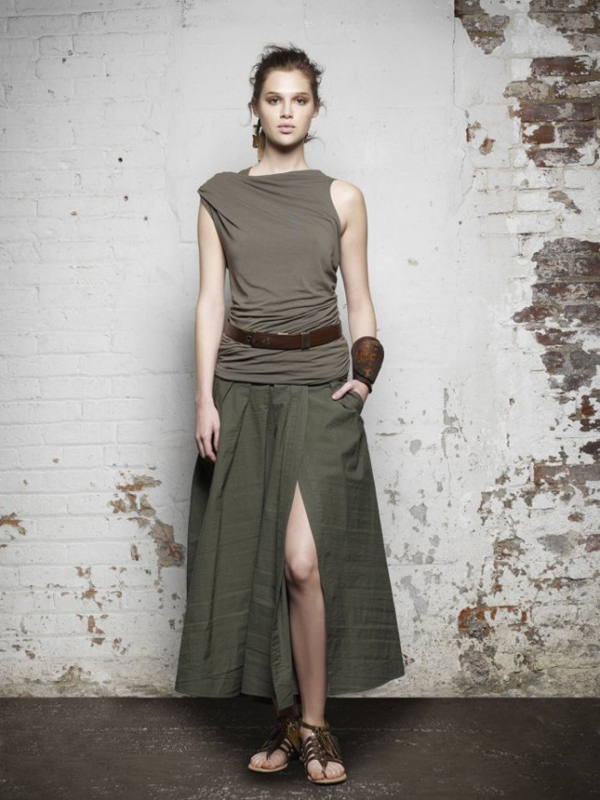 Donna Karan printemps été 2012