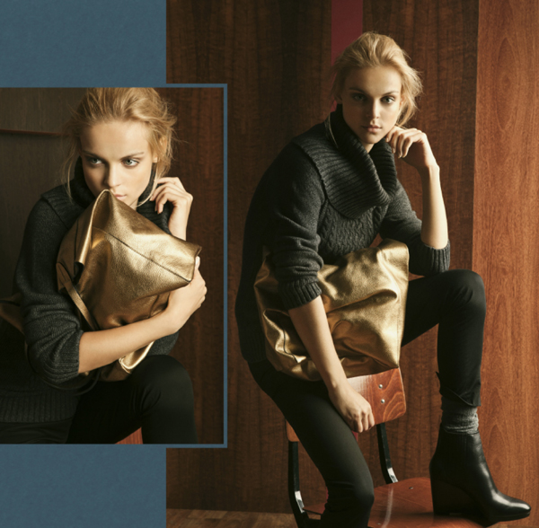 Massimo Dutti - Octobre 2011