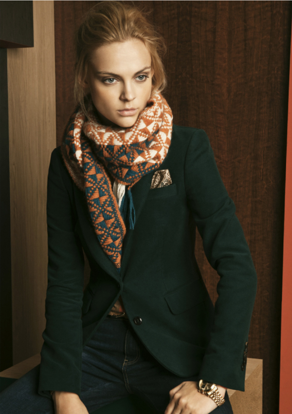 Massimo Dutti - Octobre 2011