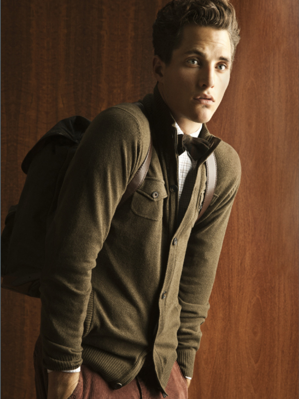 Massimo Dutti mode homme hiver 2011