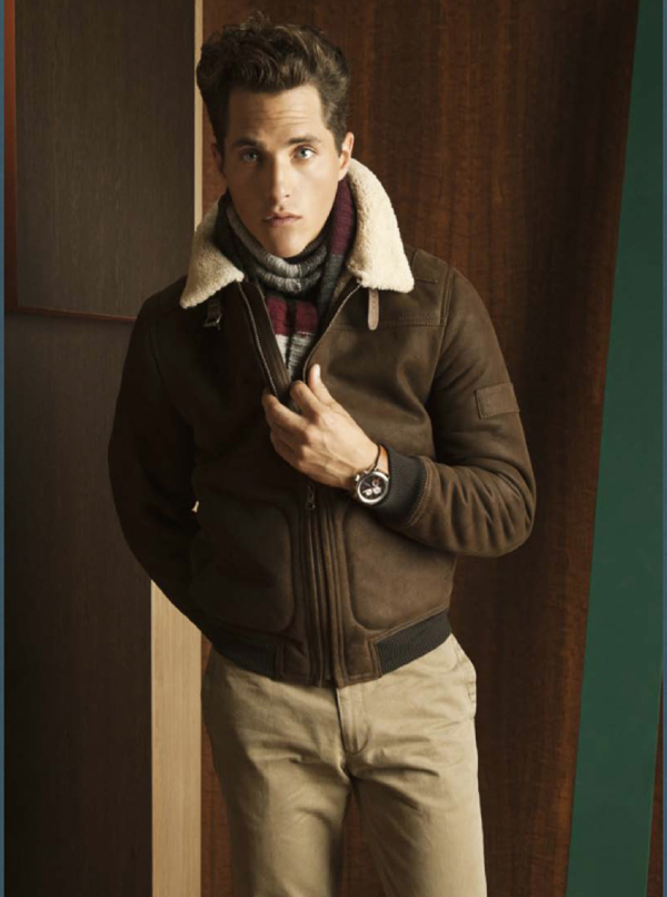 Massimo Dutti mode homme hiver 2011