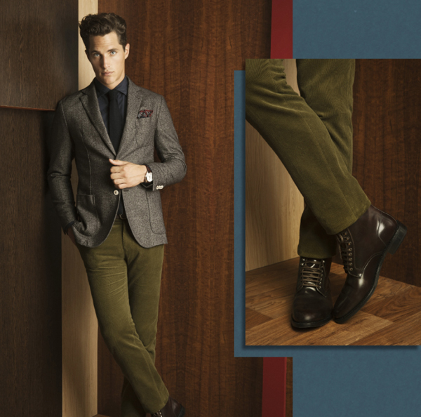 Massimo Dutti mode homme hiver 2011