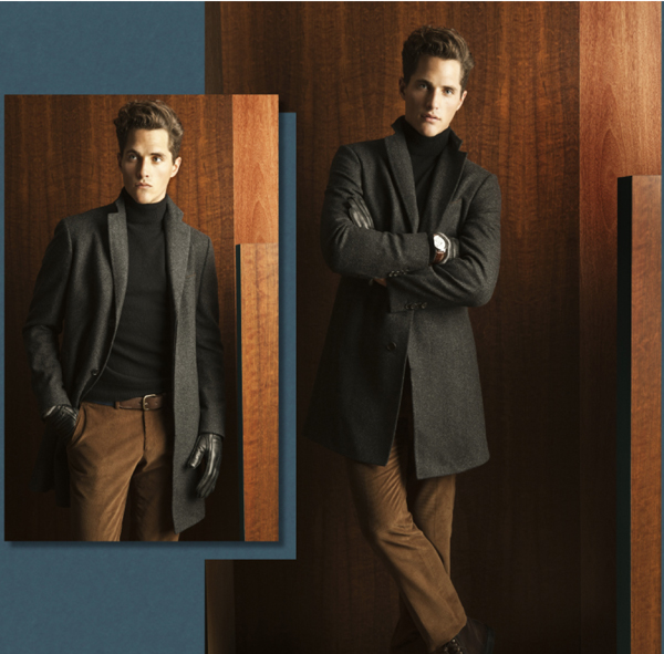 Massimo Dutti mode homme hiver 2011