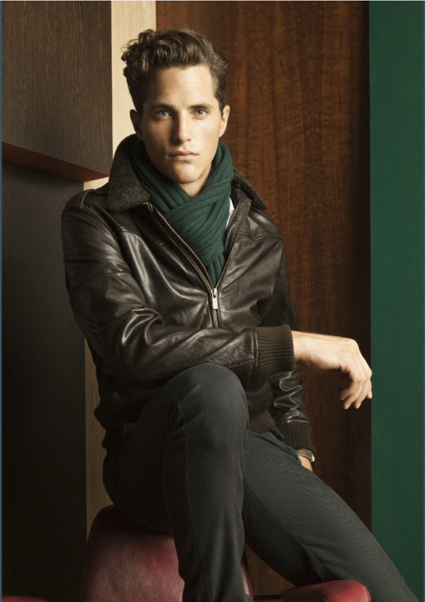 Massimo Dutti mode homme hiver 2011