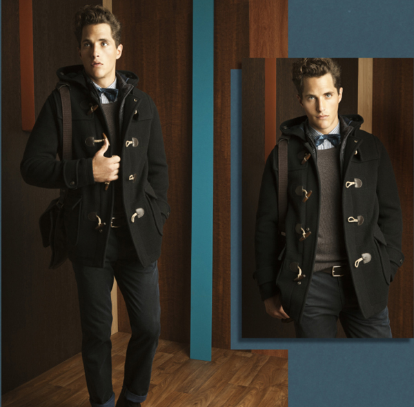 Massimo Dutti mode homme hiver 2011