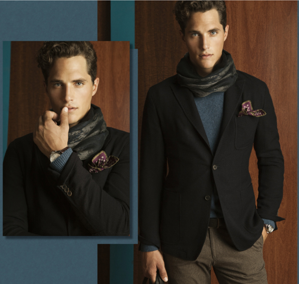 Massimo Dutti mode homme hiver 2011