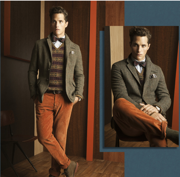 Massimo Dutti mode homme hiver 2011