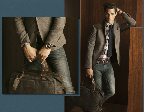 Massimo Dutti mode homme hiver 2011