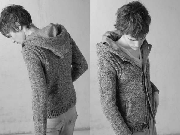 Roberto Collina mode homme hiver 2011