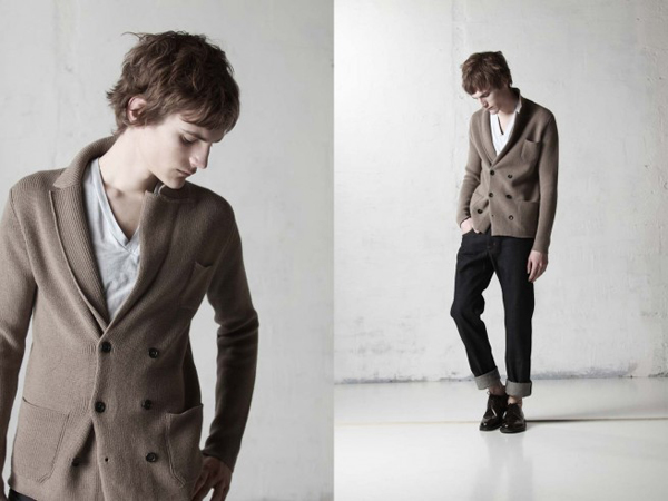 Roberto Collina mode homme hiver 2011