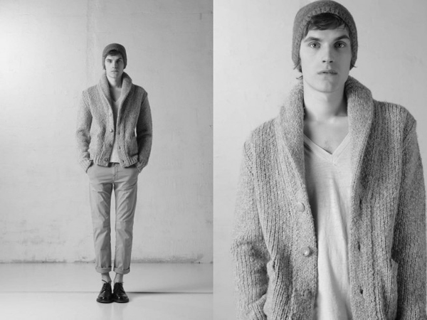 Roberto Collina mode homme hiver 2011