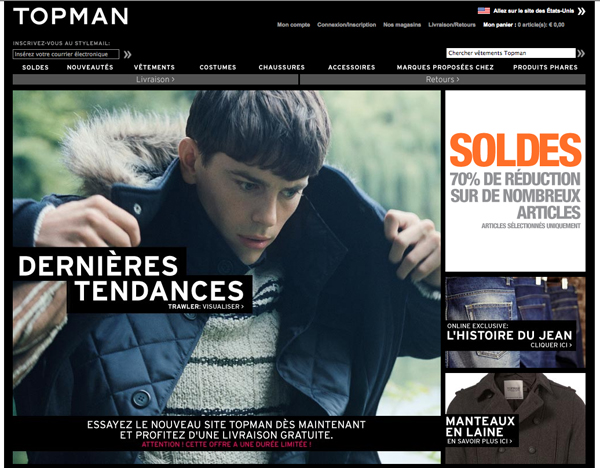 topman france