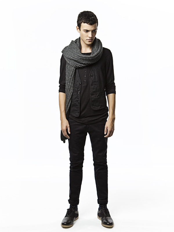 ZARA Homme : collection hiver 2011