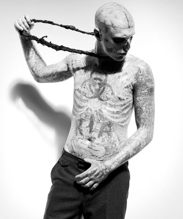 zombie boy