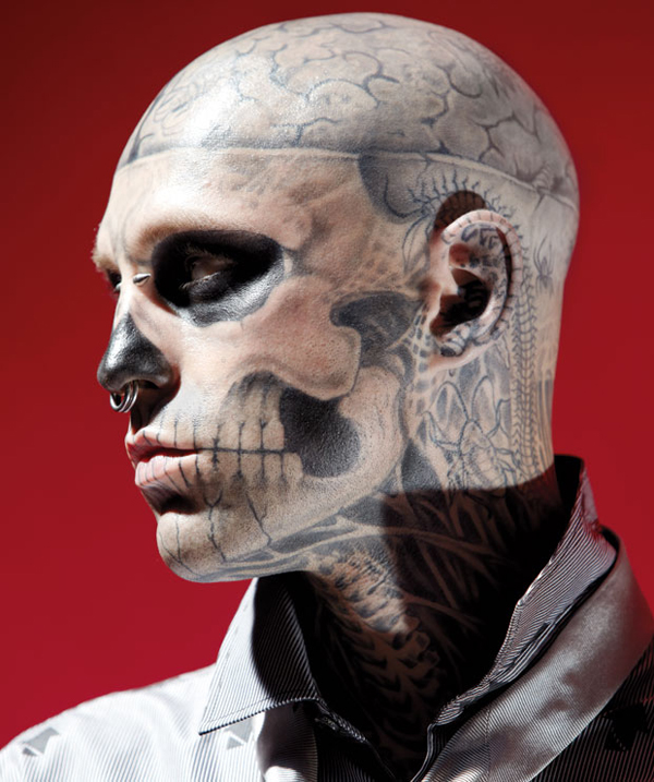 zombie boy