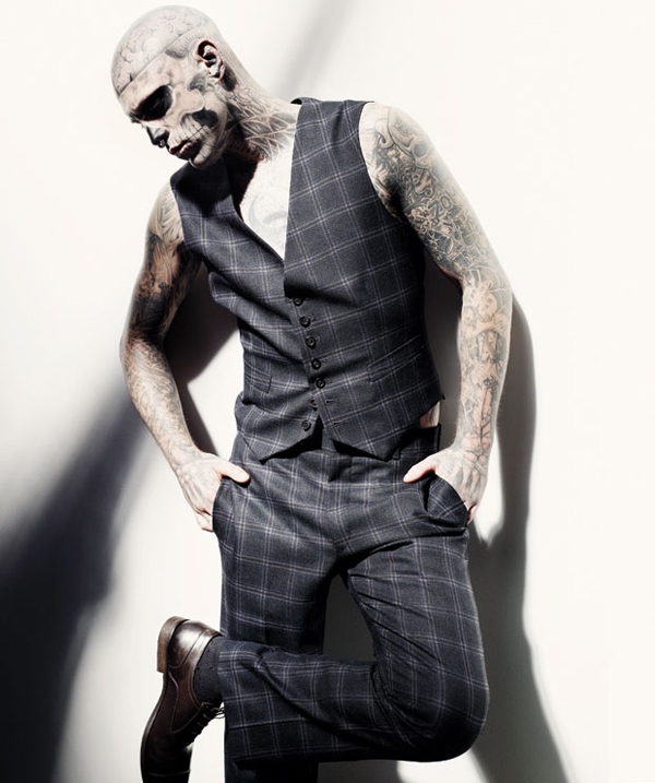 zombie boy