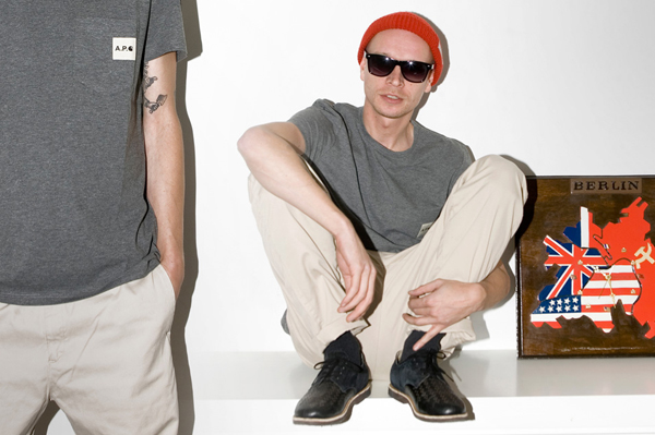 A.P.C x Carhartt - collection capsule
