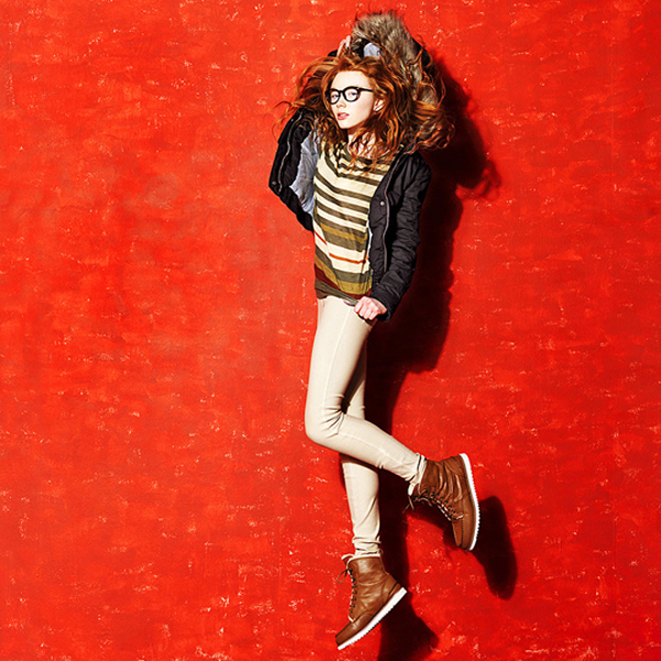 BERSHKA - lookbook femme novembre 2011