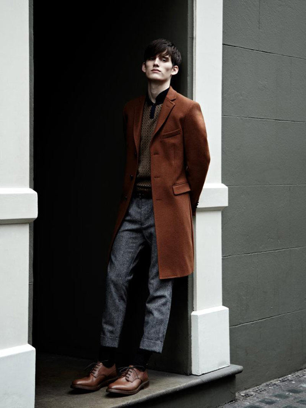 TOPMAN FRANCE Smart Redefined collection