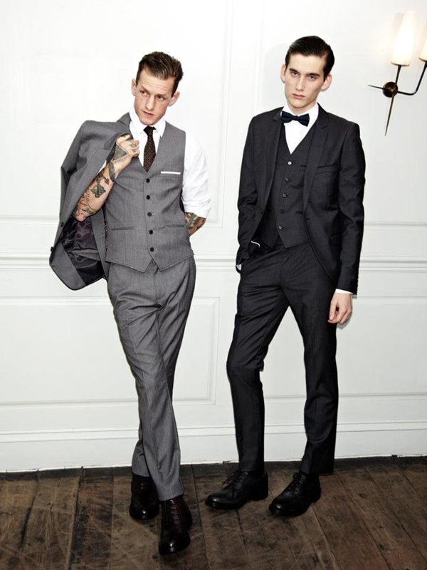 TOPMAN FRANCE Smart Redefined collection
