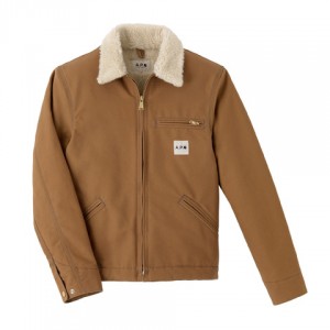 A.P.C x Carhartt - lookbook printemps 2012