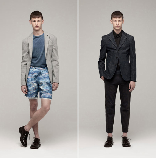 Gaspard Yurkievich - lookbook printemps été 2012