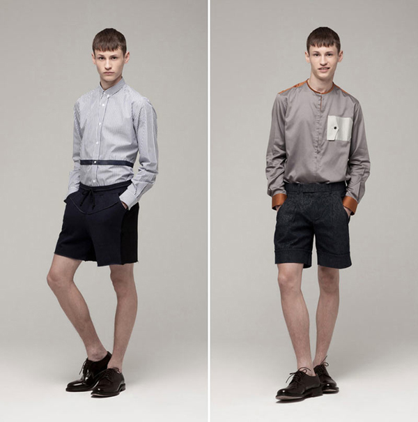 Gaspard Yurkievich - lookbook printemps été 2012
