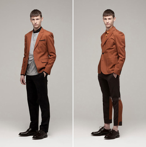 Gaspard Yurkievich - lookbook printemps été 2012