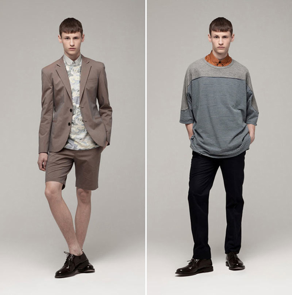 Gaspard Yurkievich - lookbook printemps été 2012