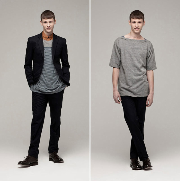 Gaspard Yurkievich - lookbook printemps été 2012