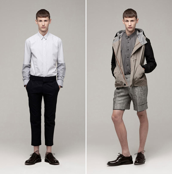 Gaspard Yurkievich - lookbook printemps été 2012