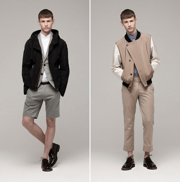 Gaspard Yurkievich - lookbook printemps été 2012