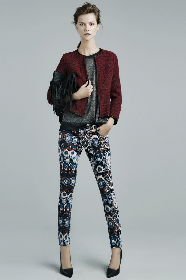 ZARA Femme lookbook novembre 2011