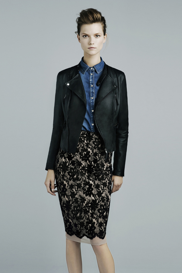 ZARA Femme lookbook novembre 2011