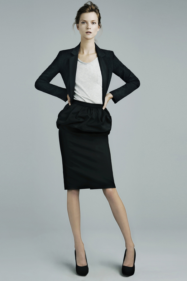 ZARA Femme lookbook novembre 2011