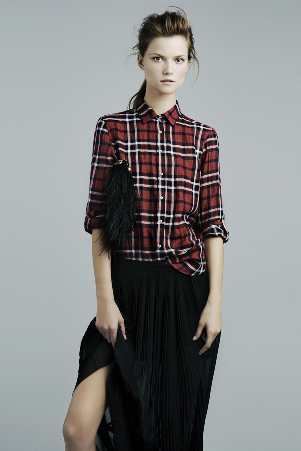 ZARA Femme lookbook novembre 2011