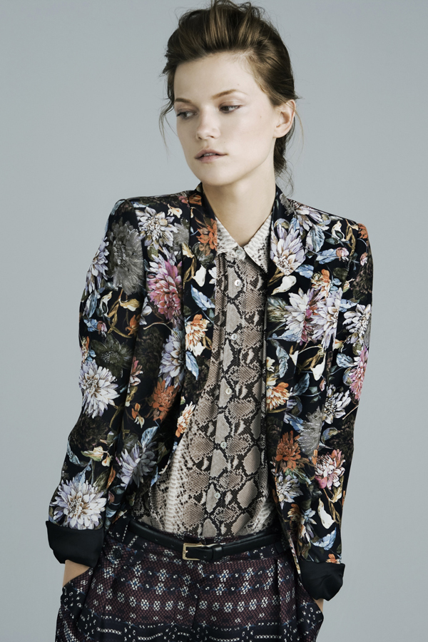 ZARA Femme lookbook novembre 2011