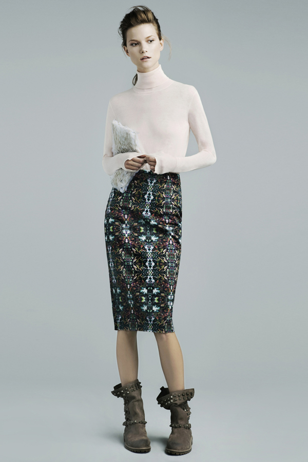 ZARA Femme lookbook novembre 2011