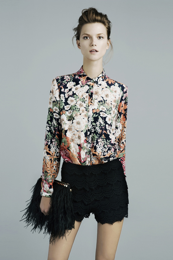 ZARA Femme lookbook novembre 2011