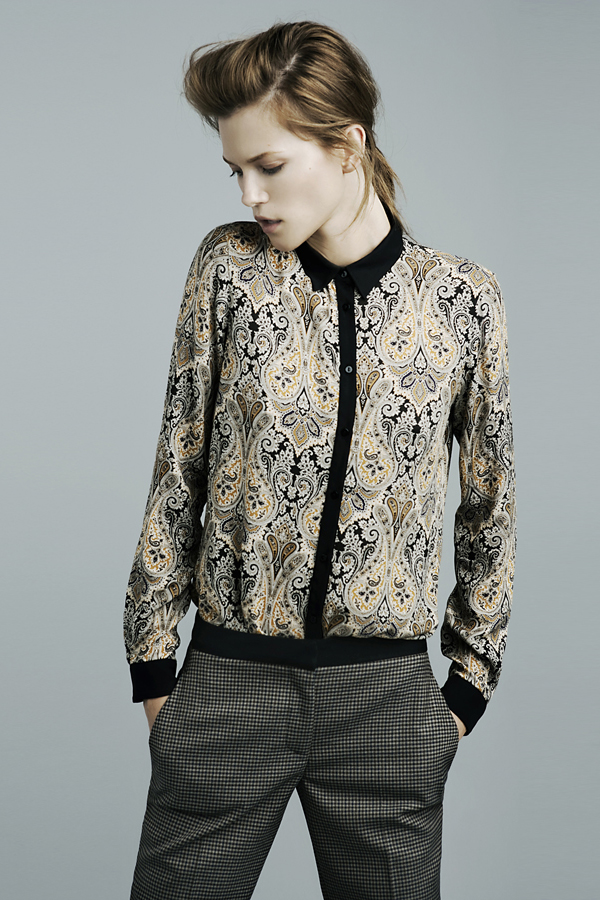 ZARA Femme lookbook novembre 2011