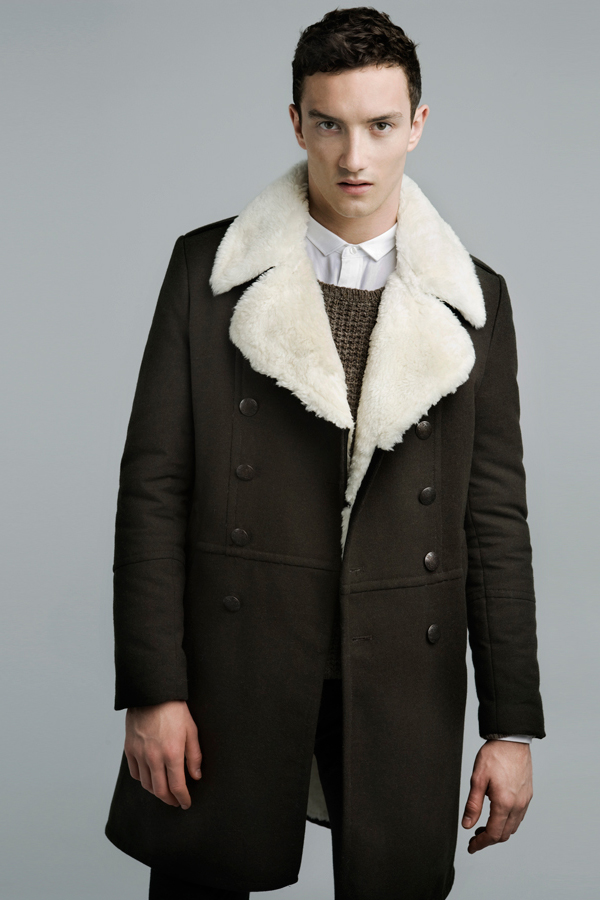 manteau d hiver homme zara