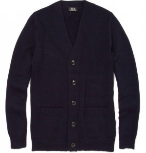 A.P.C. Classic Wool Cardigan