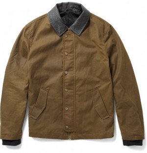 Ami Waxed Cotton Jacket